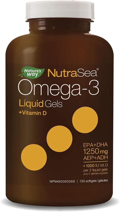 nutrasea omega 3 with vitamin d reviews